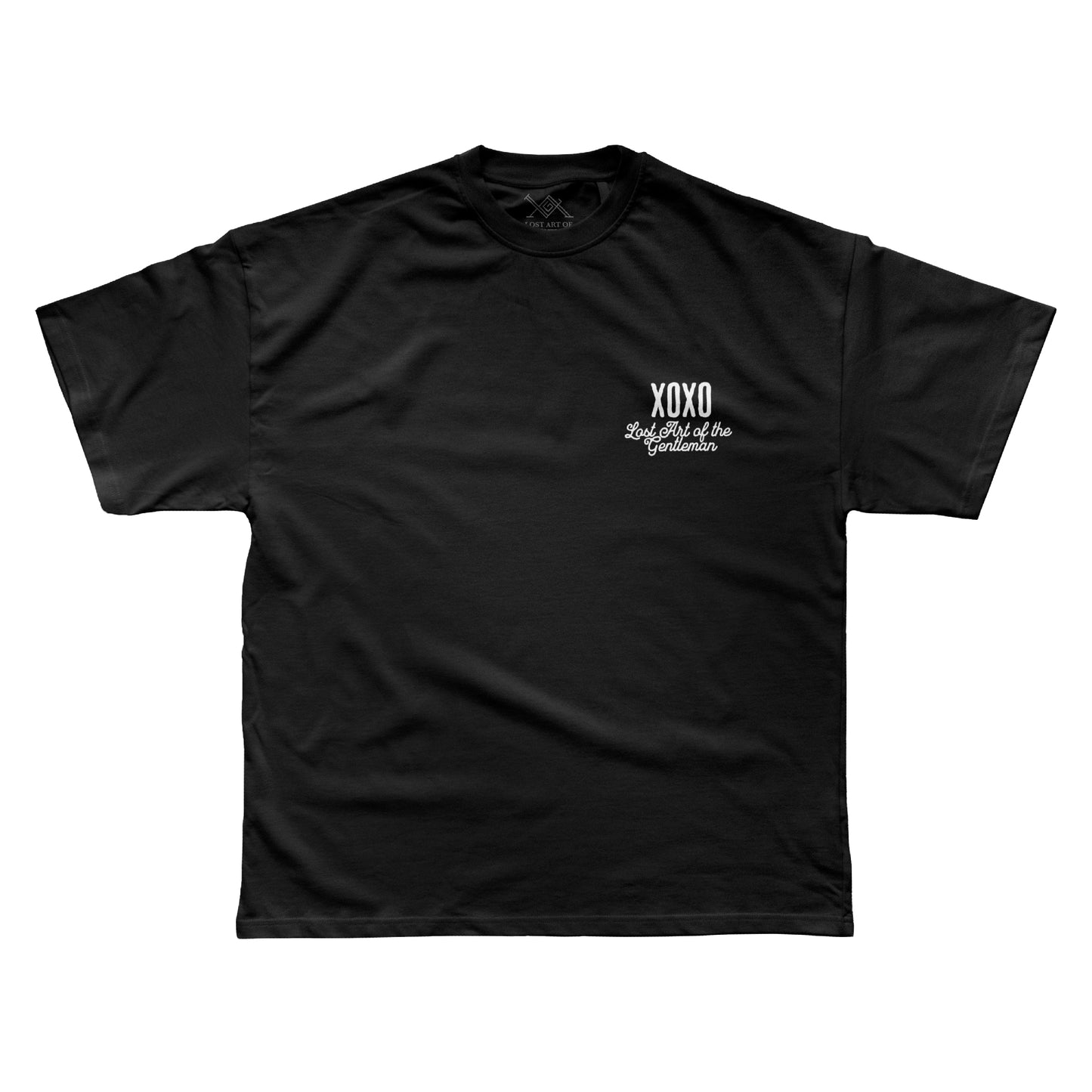 Gangster Of Love XOXO T-Shirt Black