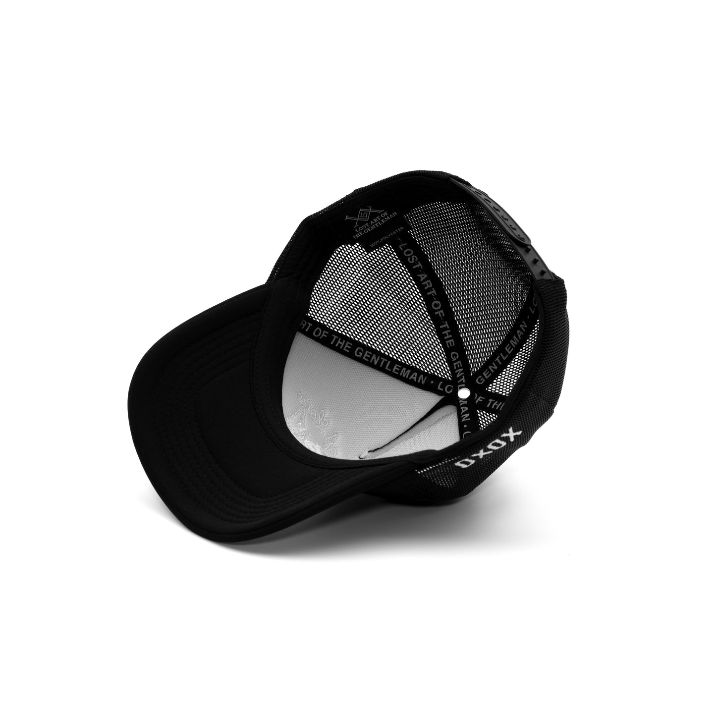 LAG Gangster of Love Trucker Hat Jet Black