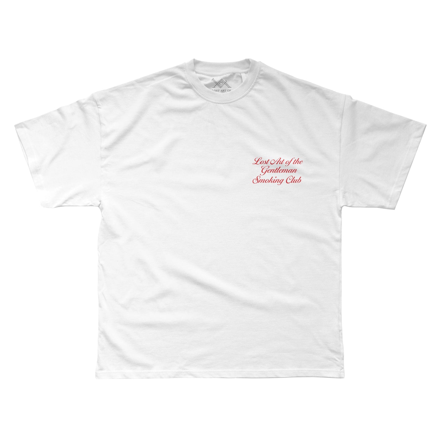 LAG Smoking Club T-Shirt White (Pre-Order)