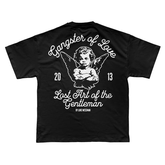 Gangster Of Love XOXO T-Shirt Black