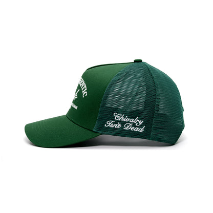 LAG Authentic Club Trucker Hat Oxford Green