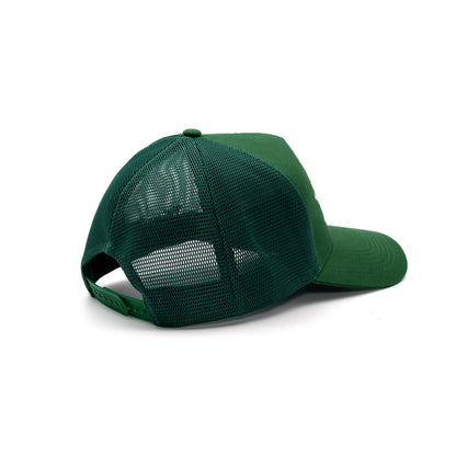 LAG Authentic Club Trucker Hat Oxford Green
