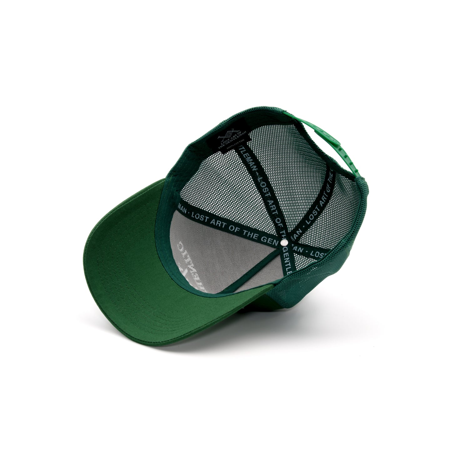 LAG Authentic Club Trucker Hat Oxford Green