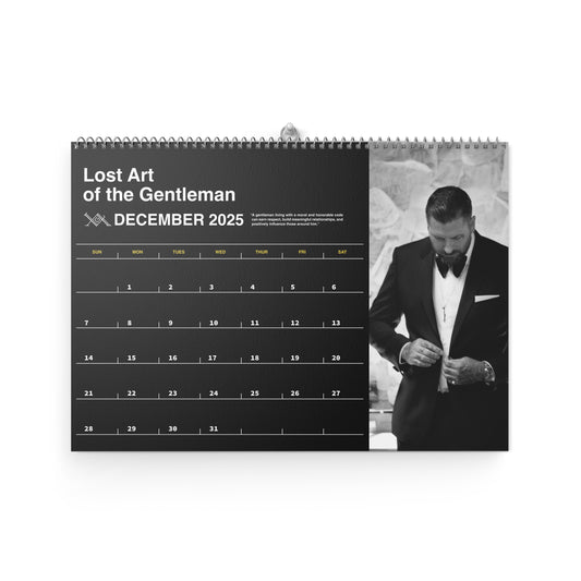 LAG 2025 Monthly Wall Calendar