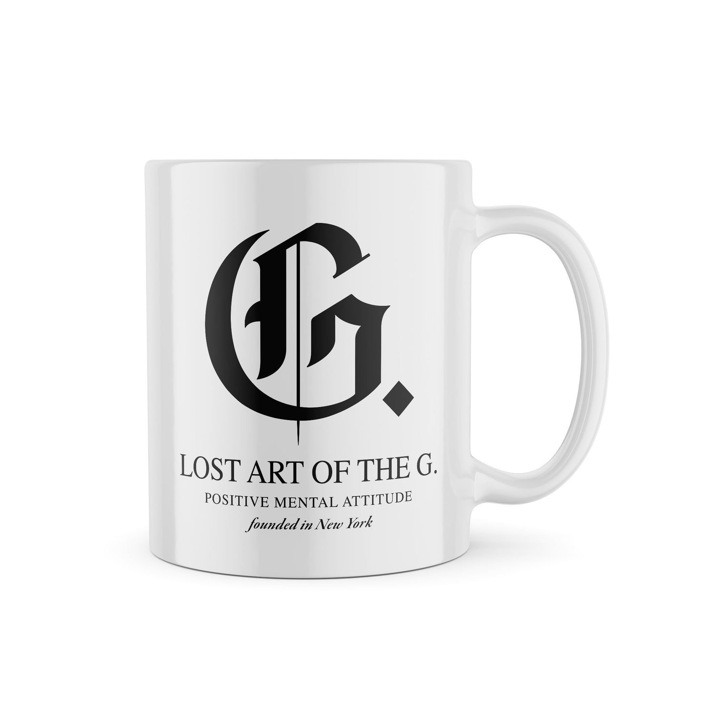 Lost Art of the G Ceramic 11oz White Coffee Mug