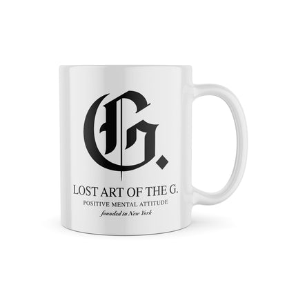 Lost Art of the G Ceramic 11oz White Coffee Mug