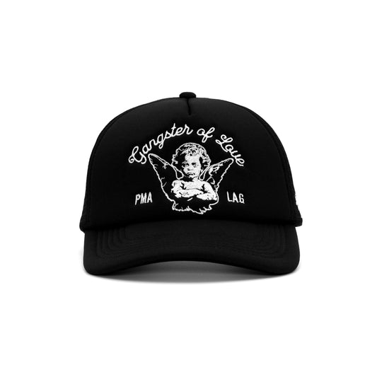 LAG Gangster of Love Trucker Hat Jet Black