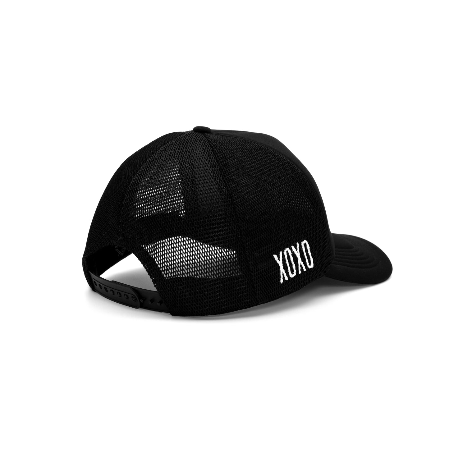 LAG Gangster of Love Trucker Hat Jet Black