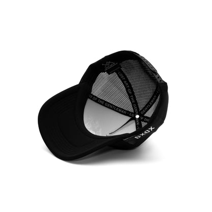 LAG Gangster of Love Trucker Hat Jet Black