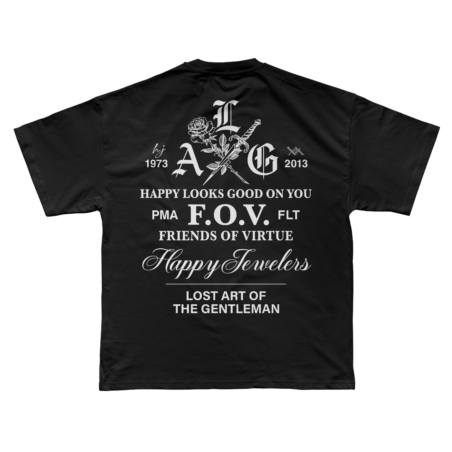 Friends of Virtue LAG x Happy Jewelers T-Shirt