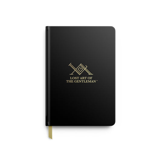 Classic Black LAG Hardcover Journal