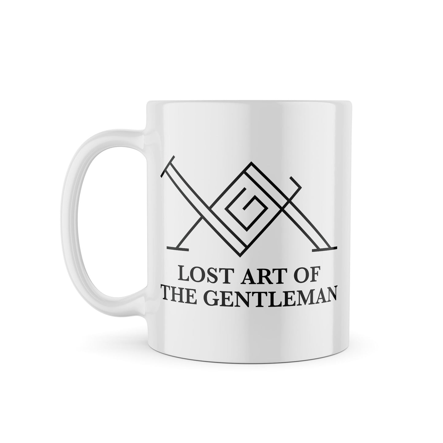 Classic LAG logo Ceramic 11oz White Coffee Mug