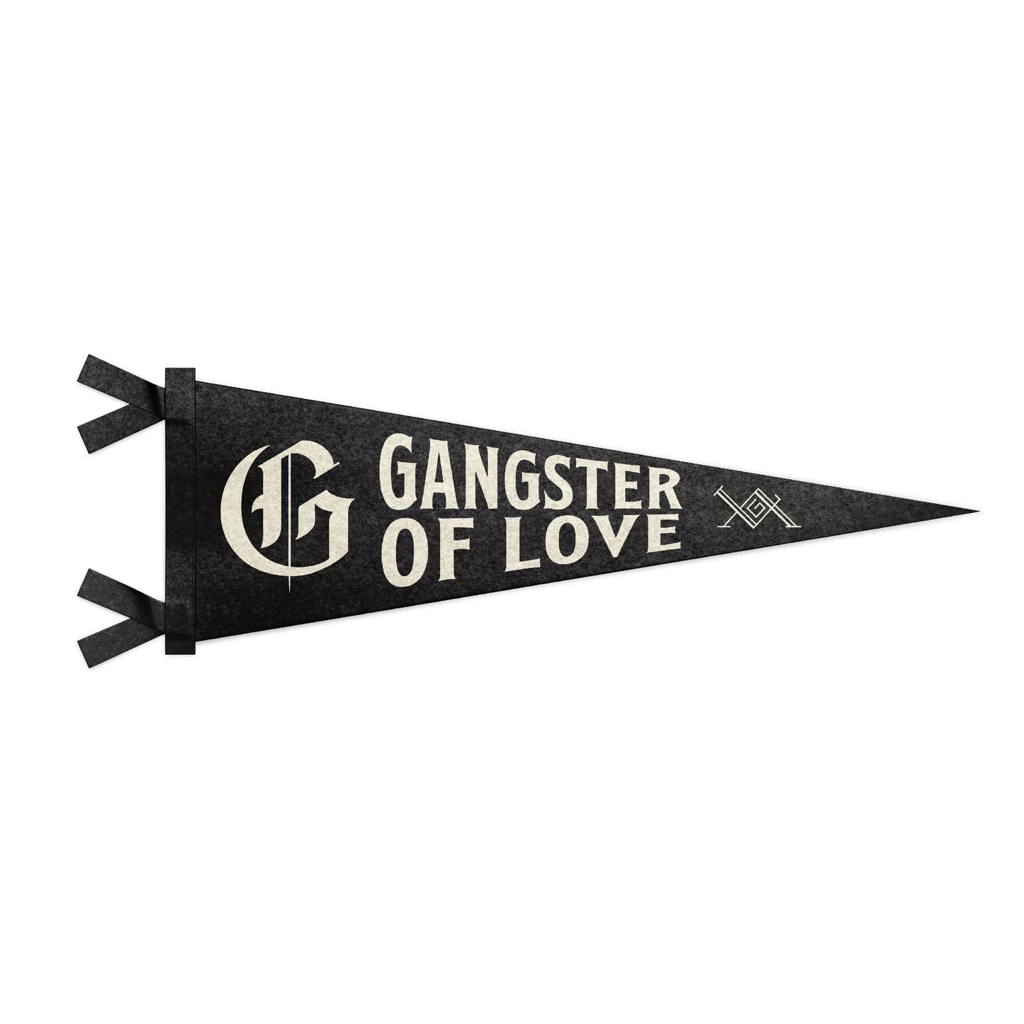 LAG Gangster Of Love Limited Edition Pennant